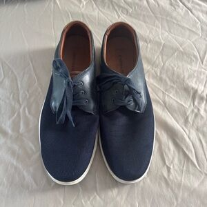 Johnston & Murphy Elliston Plain Toe Shoe